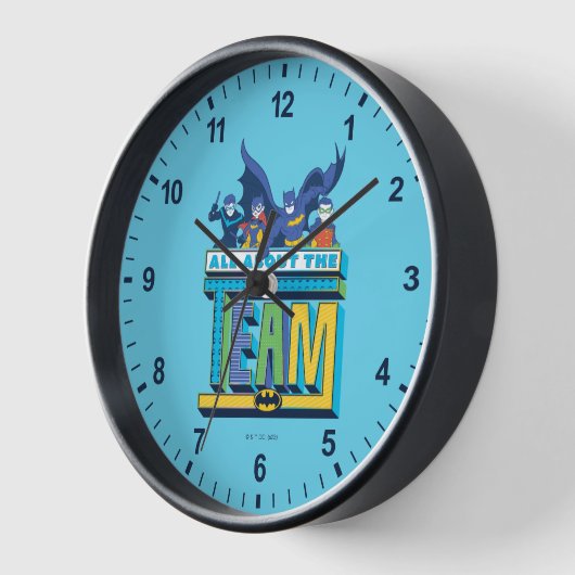 Batman | Alles über das Team Uhr (Winkel)