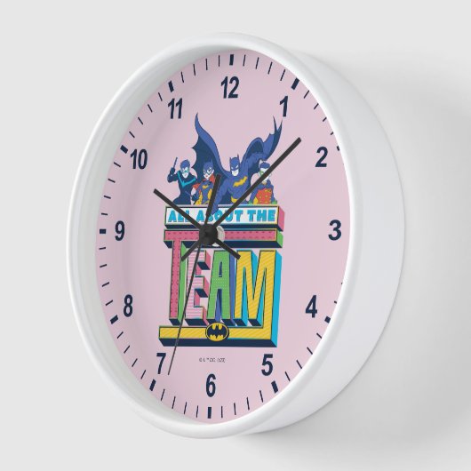 Batman | Alles über das Team Uhr (Winkel)