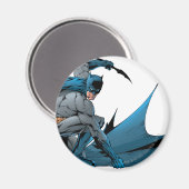Batman am Boden Magnet (Vorderseite/Rückseite)