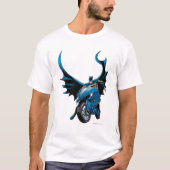 Batman am Zyklon T-Shirt (Vorderseite)