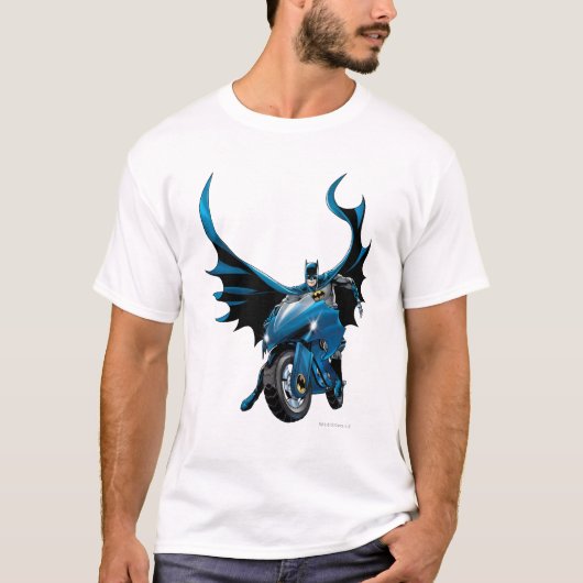 Batman am Zyklon T-Shirt (Vorderseite)