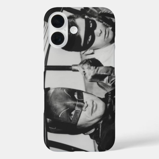 Batman and Robin In Batmobile Case-Mate iPhone Hülle (Rückseite)