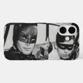 Batman and Robin In Batmobile Case-Mate iPhone Hülle (Rückseite (Horizontal))
