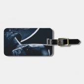 Batman: Arkham Asylum | Batman Closeup Gepäckanhänger (Vorderseite horizontal)