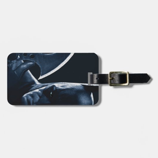 Batman: Arkham Asylum | Batman Closeup Gepäckanhänger (Vorderseite horizontal)