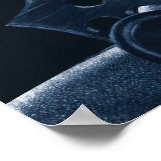 Batman: Arkham Asylum | Batman Closeup Poster (Ecke)