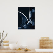 Batman: Arkham Asylum | Batman Closeup Poster (Küche)