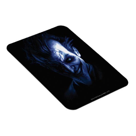 Batman: Arkham Asylum | Der Joker im Schatten Magnet (Rechte Seite)