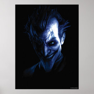 Batman: Arkham Asylum   Der Joker im Schatten Poster