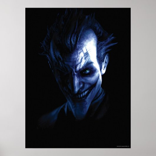 Batman: Arkham Asylum | Der Joker im Schatten Poster (Vorne)