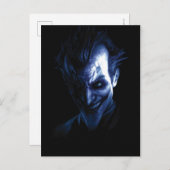 Batman: Arkham Asylum | Der Joker im Schatten Postkarte (Vorne/Hinten)