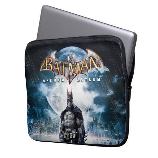 Batman: Arkham Asylum | Game Cover Art (Vorderseite Links)