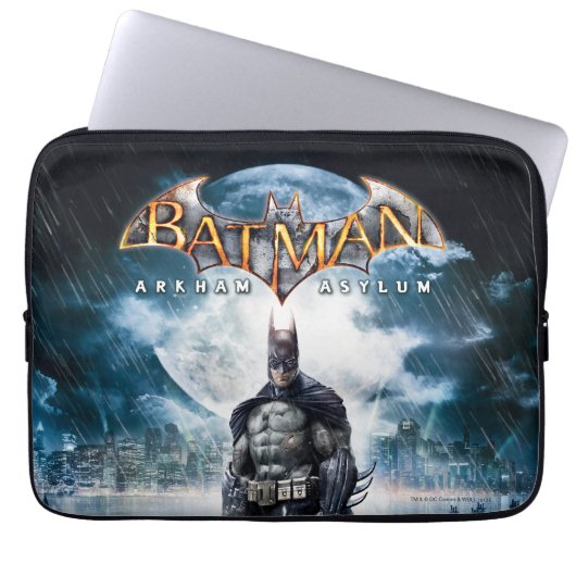 Batman: Arkham Asylum | Game Cover Art (Vorderseite)