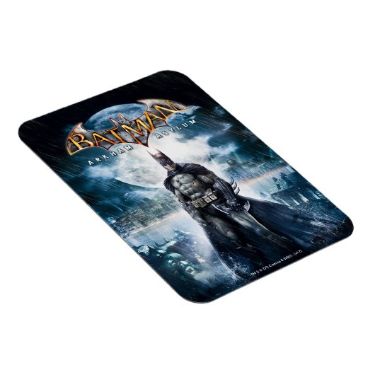 Batman: Arkham Asylum | Game Cover Art Magnet (Rechte Seite)