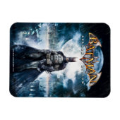 Batman: Arkham Asylum | Game Cover Art Magnet (Horizontal)