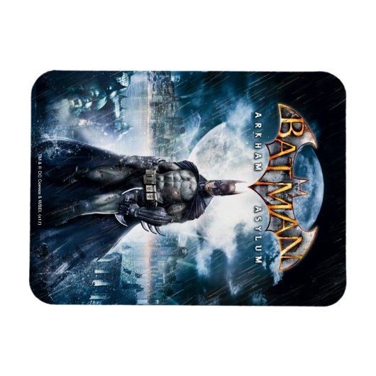 Batman: Arkham Asylum | Game Cover Art Magnet (Horizontal)