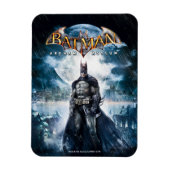 Batman: Arkham Asylum | Game Cover Art Magnet (Vertikal)