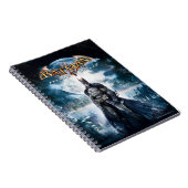 Batman: Arkham Asylum | Game Cover Art Notizblock (Rechte Seite)