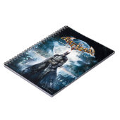 Batman: Arkham Asylum | Game Cover Art Notizblock (Linke Seite)