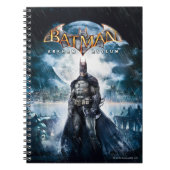 Batman: Arkham Asylum | Game Cover Art Notizblock (Vorderseite)