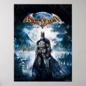 Batman: Arkham Asylum | Game Cover Art Poster (Vorne)
