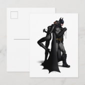 Batman Arkham City | Batman and Catwoman Postkarte (Vorne/Hinten)