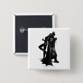 Batman Arkham City | Batman und Catwoman Button (Vorne & Hinten)