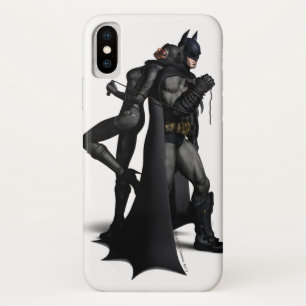 Batman Arkham City   Batman und Catwoman Case-Mate iPhone Hülle
