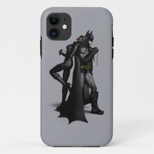 Batman Arkham City   Batman und Catwoman Case-Mate iPhone Hülle