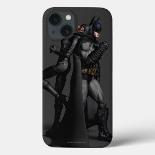 Batman Arkham City Batman und Catwoman Case-Mate iPhone Hülle