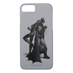 Batman Arkham City   Batman und Catwoman Case-Mate iPhone Hülle