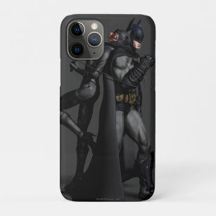 Batman Arkham City   Batman und Catwoman iPhone 11 Pro Hülle