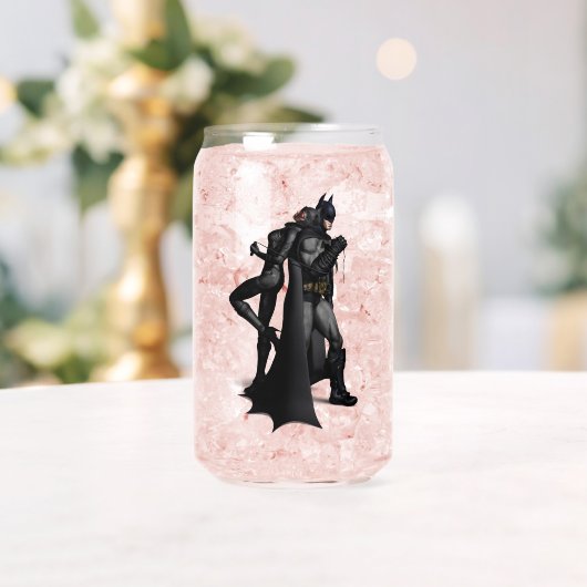 Batman Arkham City | Batman und Catwoman Dosenglas (Insitu (Hochzeit))