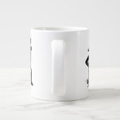 Batman Arkham City | Batman und Catwoman Jumbo-Tasse (Rückseite)