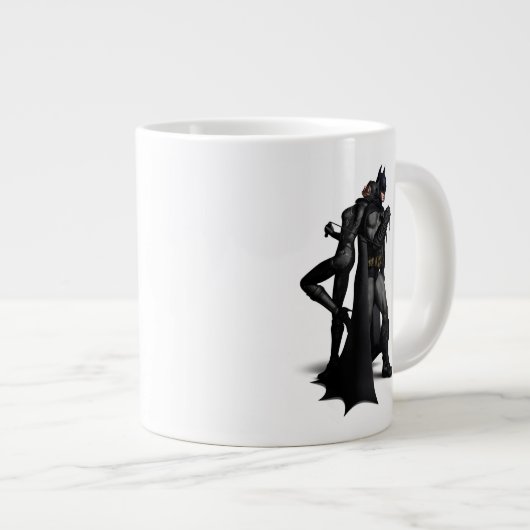 Batman Arkham City | Batman und Catwoman Jumbo-Tasse (Vorderseite Rechts)