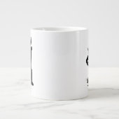 Batman Arkham City | Batman und Catwoman Jumbo-Tasse (Vorderseite)