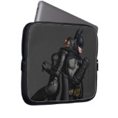 Batman Arkham City | Batman und Catwoman Laptopschutzhülle (Vorne Rechts)