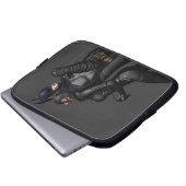 Batman Arkham City | Batman und Catwoman Laptopschutzhülle (Vorne Knopf)