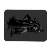 Batman Arkham City | Batman und Catwoman Magnet (Horizontal)
