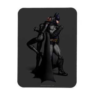 Batman Arkham City Batman und Catwoman Magnet