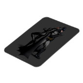Batman Arkham City | Batman und Catwoman Magnet (Linke Seite)