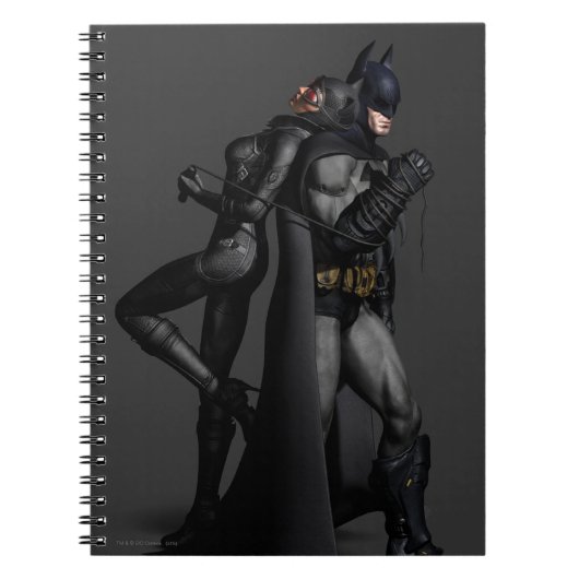 Batman Arkham City | Batman und Catwoman Notizblock (Vorderseite)