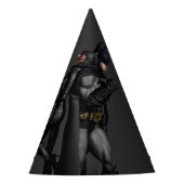 Batman Arkham City | Batman und Catwoman Partyhütchen (Vorderseite)