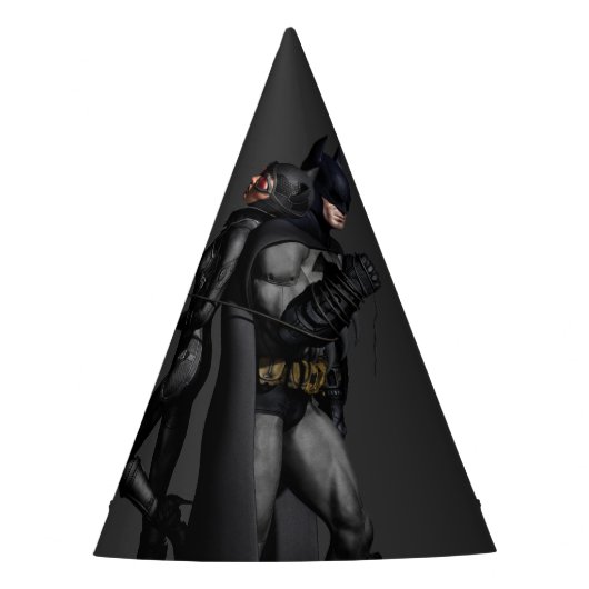 Batman Arkham City | Batman und Catwoman Partyhütchen (Vorderseite)