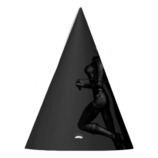 Batman Arkham City | Batman und Catwoman Partyhütchen (Links)