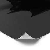 Batman Arkham City | Batman und Catwoman Poster (Ecke)