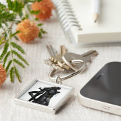 Batman Arkham City | Batman und Catwoman Schlüsselanhänger (Seite)