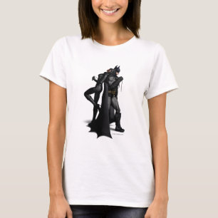 Batman Arkham City Batman und Catwoman T-Shirt
