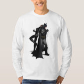 Batman Arkham City | Batman und Catwoman T-Shirt (Vorderseite)