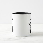 Batman Arkham City | Batman und Catwoman Tasse (Zentrum)